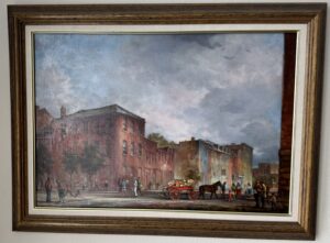 City With Carriage
