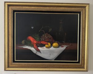 Lobster Still Life