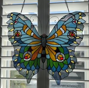 Butterfly Stained Glass