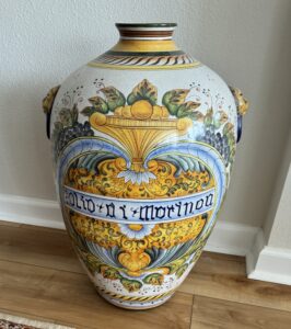 Lg Italian Vase 1