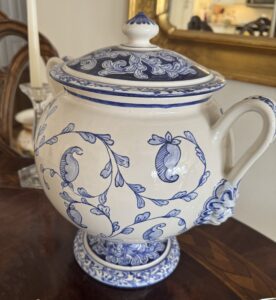 Porcelain Urn