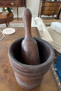 Mortar and Pestle