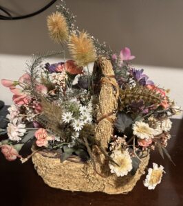 Silk Flower Arrangement