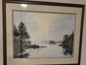 Lake Painting