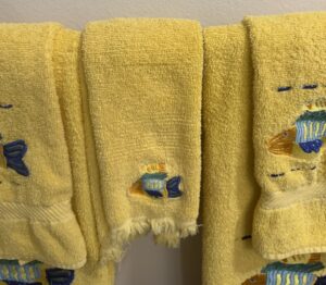 Fish Towels