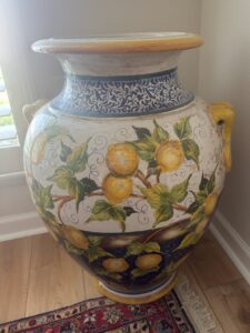 Lg Italian Vase 2